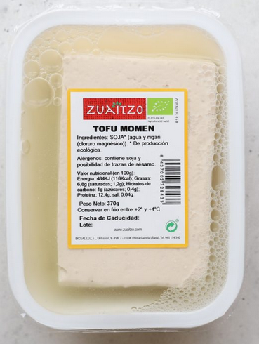 TOFU MOMEN Zuaitzo (380 g)