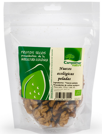 NUECES PELADAS Campomar nature (125 g)