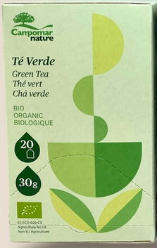 TE VERDE Campomar Nature (20 bolsitas)