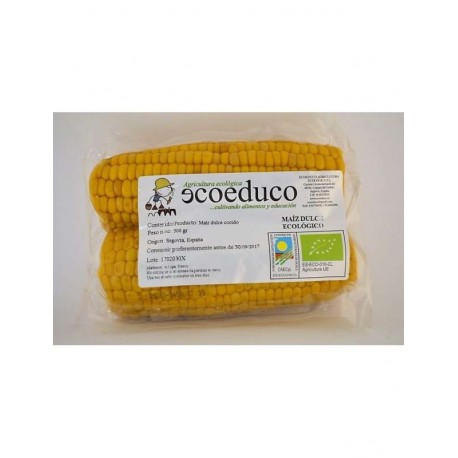 MAIZ AL VACIO Ecoeduco (400 g) Cad 3/5.