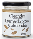 CREMA DE PIPAS Y ALMENDRA (210 g)
