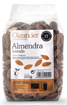 ALMENDRA TOSTADA OLEANDER (200 g)