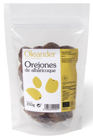 OREJONES DE ALBARICOQUE Oleander (250 g)