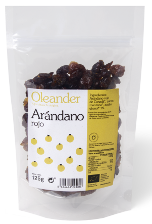 ARANDANO rojo DESHIDRATADO (250 g)