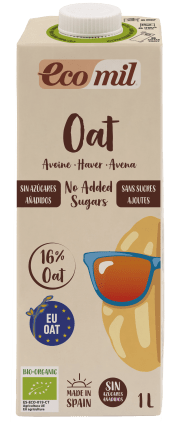 LECHE DE AVENA Ecomil (1 L)