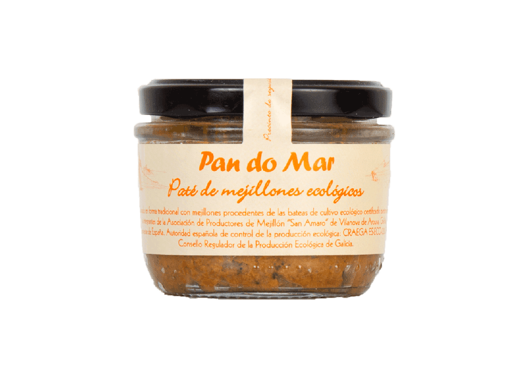 PATE DE MEJILLON Pandomar (125 g)