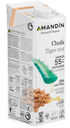 HORCHATA DE CHUFA CON AGAVE Amandin (1 L)