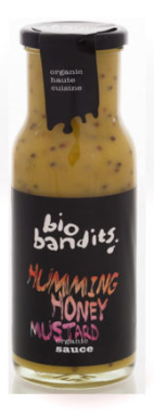 SALSA MOSTAZA Biobandits (250 ml)