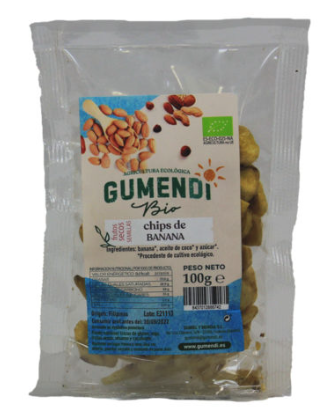 CHIPS DE COCO Gumendi (100 g)