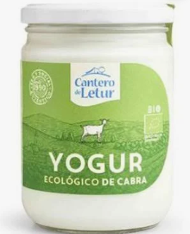 YOGURT DE CABRA Cantero de Letur (420 g) (solo en pabellón) Cad 4/5.