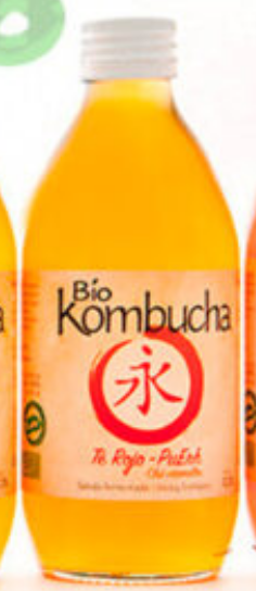 KOMBUCHA DE TE ROJO (33 cl)