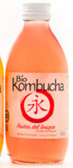 KOMBUCHA DE FRUTOS DEL BOSQUE (33 cl)