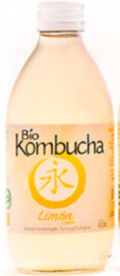 KOMBUCHA DE LIMON Kombucheria (33 cl)