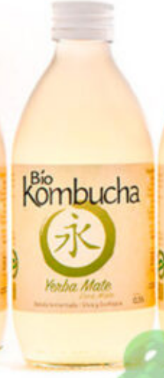 KOMBUCHA DE YERBA MATE (33 cl)