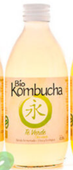 KOMBUCHA DE TE VERDE (33 cl)