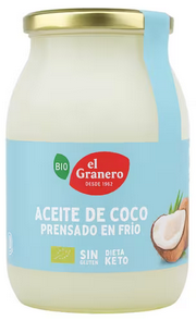 ACEITE DE COCO El Granero Integral (1 L)