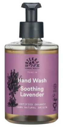 JABON LIQUIDO MANOS LAVANDA Urtekram (300 ml)