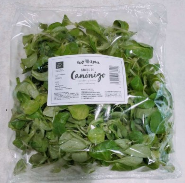 CANONIGOS Ecoama (paquete 100 g)