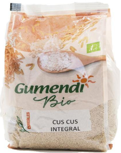 CUS CUS TRIGO INTEGRAL Gumendi (500 g)