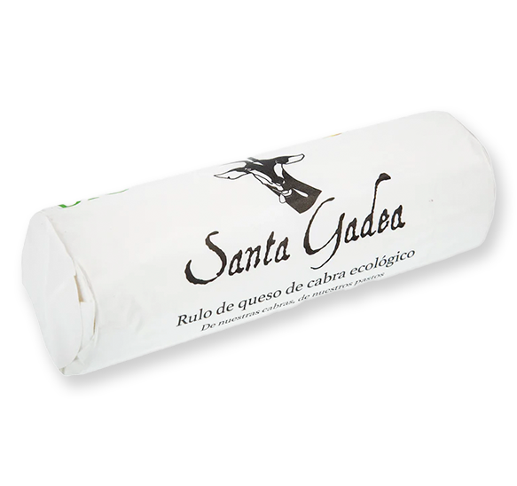 QUESO RULO DE CABRA Santa Gadea (180 g) Cad. 23/6