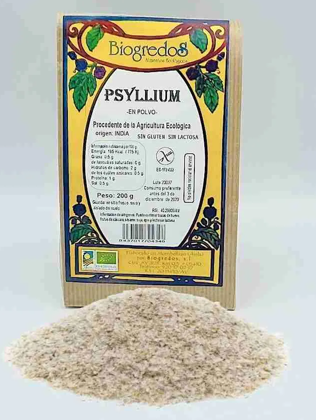 PSYLLIUM Biogredos (200 g)