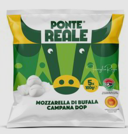 QUESO MOZZARELLA Ponte Reale (125 g)
