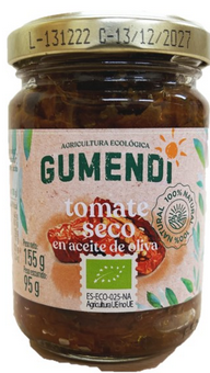 TOMATE SECO EN AOVE Gumendi (10 und; 155 g)