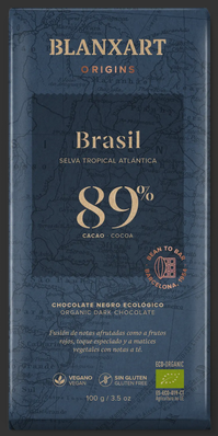 CHOCOLATE BELTZA %89 Blanxart (100 g)