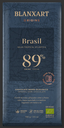 CHOCOLATE NEGRO 89% Blanxart (100 g)