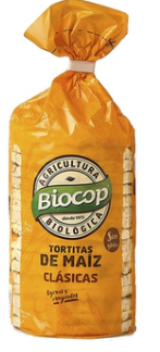 TORTITAS DE MAIZ SIN GLUTEN Biocop (120 g)