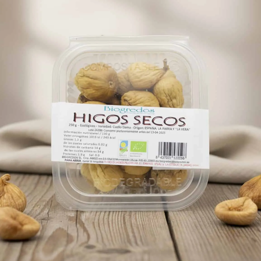 HIGOS SECOS Biogredos (250 g)