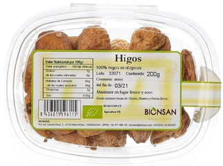 HIGOS SECOS Bionsan (200 g)