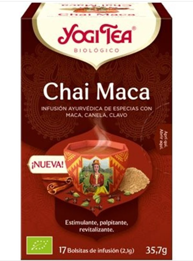 CHAI MACA Yogi Tea (17 ale)
