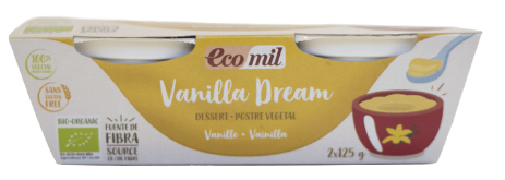 POSTRE BANILLA Natugreen (2 x 125 g)