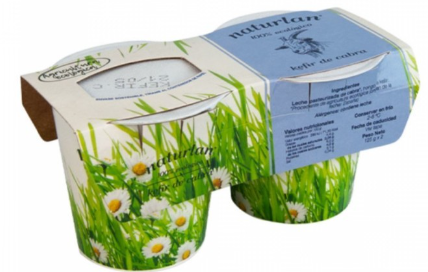 AHUNTZ-KEFIRRA Naturlan (2 x 125 g) (solo en pabellón)