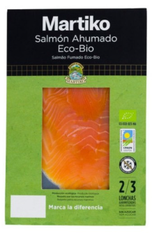 SALMON AHUMADO Martiko (80 g)
