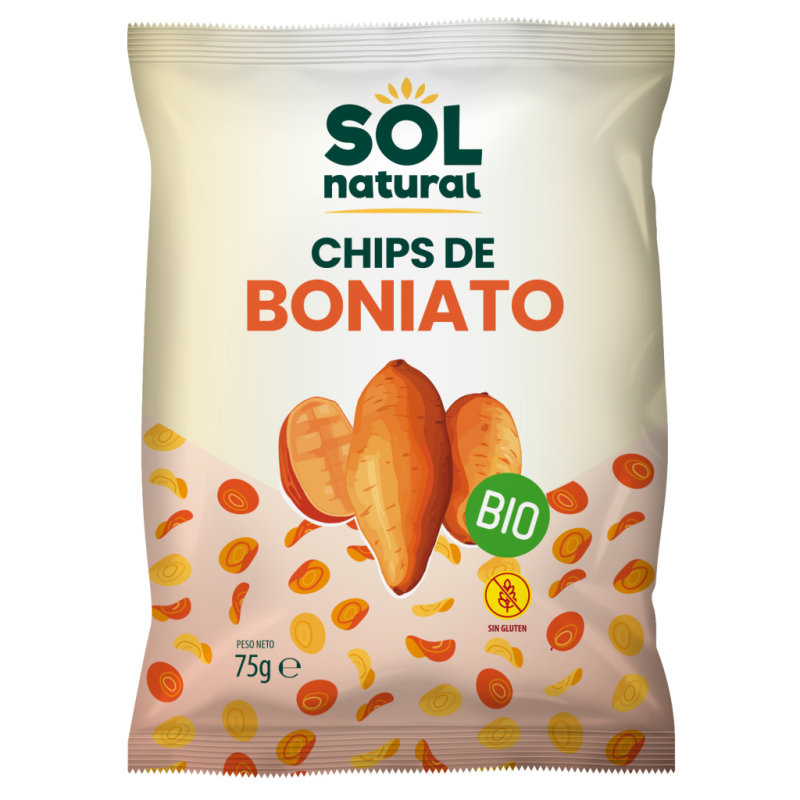 CHIPS DE BONIATO Sol Natural (75 g)