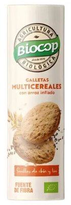 GALLETAS MULTICEREALES SEMILLAS (250 g) Biocop