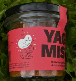 YAGI MISO ALUBIA NEGRA (350 g)