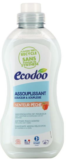 SUAVIZANTE MELOCOTON Ecodoo (1 L)