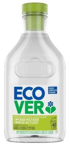 LIMPIADOR MULTIUSOS CITRONELLA Y JENGIBRE Ecover (1 L)