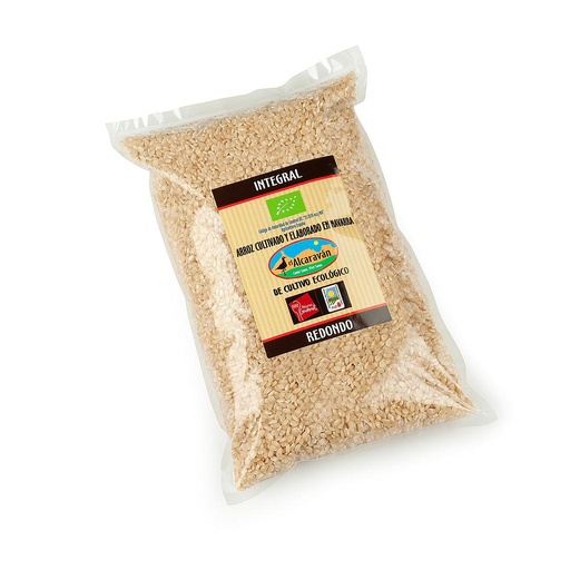 [2030030] ARROZ INTEGRAL REDONDO El Alcaraván (1 kg)