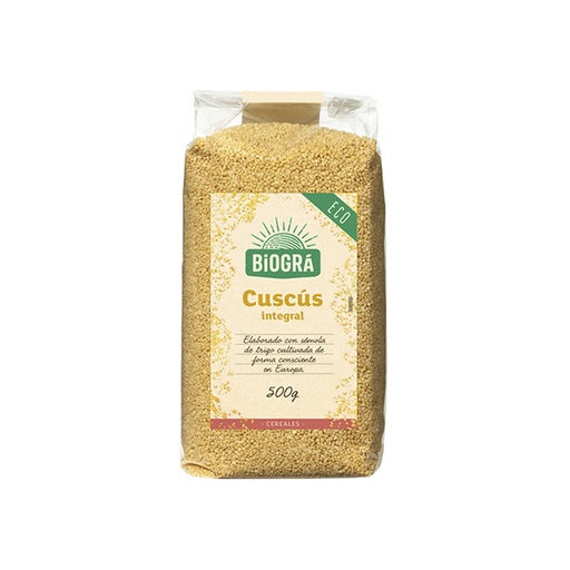 [2031020] CUS CUS INTEGRAL Biogra (500 gr)
