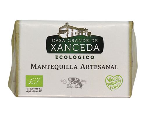 [1050010] MANTEQUILLA Xanceda (170 g) (solo en pabellon) Cad. 24/6