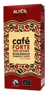 [2040030] CAFE FORTE MOLIDO Alternativa3 (250 g) Cad. 1/6