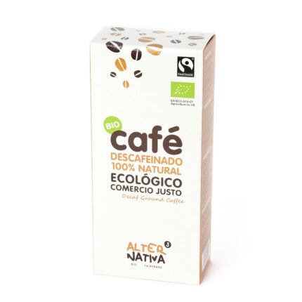 [2040040] CAFE DESCAFEINADO MOLIDO Alternativa (250 gr)