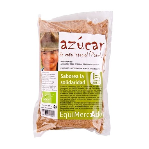 [2053031] AZUCAR PANELA Equimercado (500 gr)