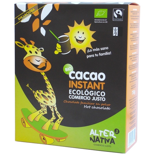 [2051020] CACAO INSTANTANEO Alternativa (750 gr)