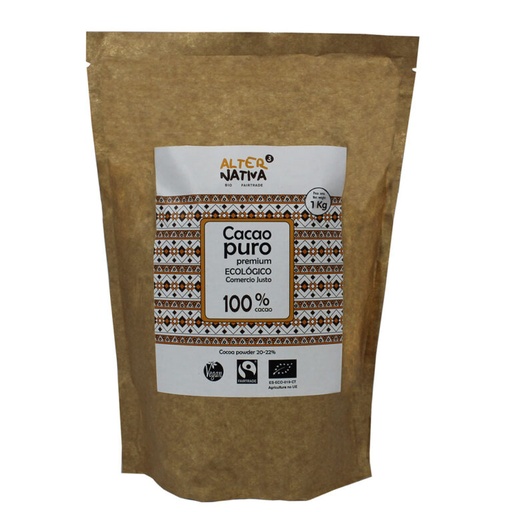 [2051060] CACAO PURO Alternativa3 (1 kg) EN OFERTA
