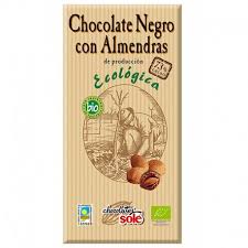 [2051090] CHOCOLATE 73 % CON ALMENDRAS Sole (150 gr)